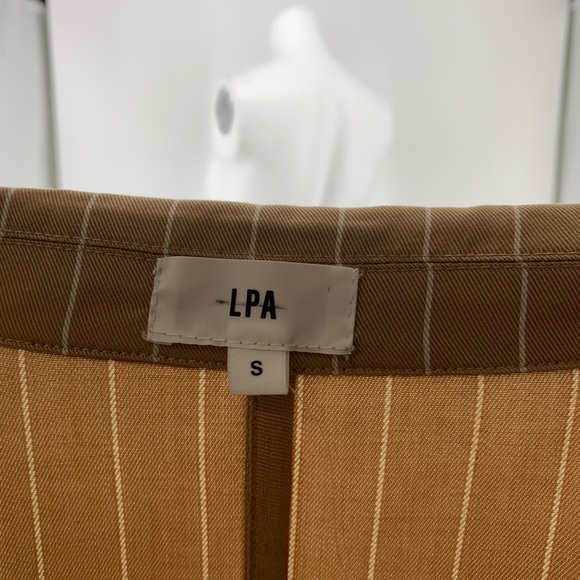 NEW LPA Wrap Jacket Nude Small B28 - Picture 8 of 8